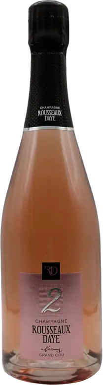 Champagne Rousseaux-Daye RD2 Rosé