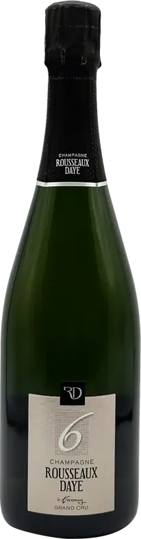 Champagne Rousseaux-Daye RD6 Brut