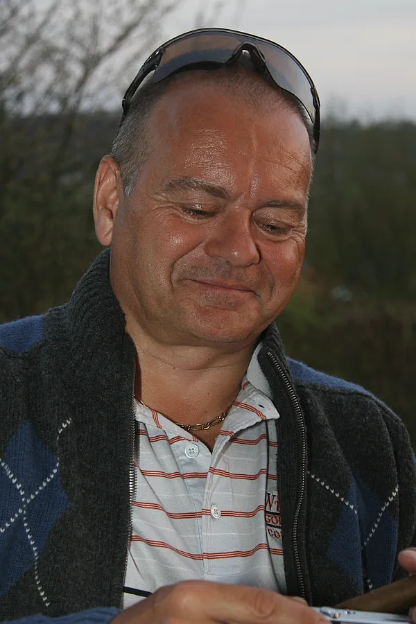Yves Renson, passionné de vin